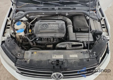 2015 Volkswagen Jetta Se из США, поврежденный, VIN 3VWD17AJ2FM226235